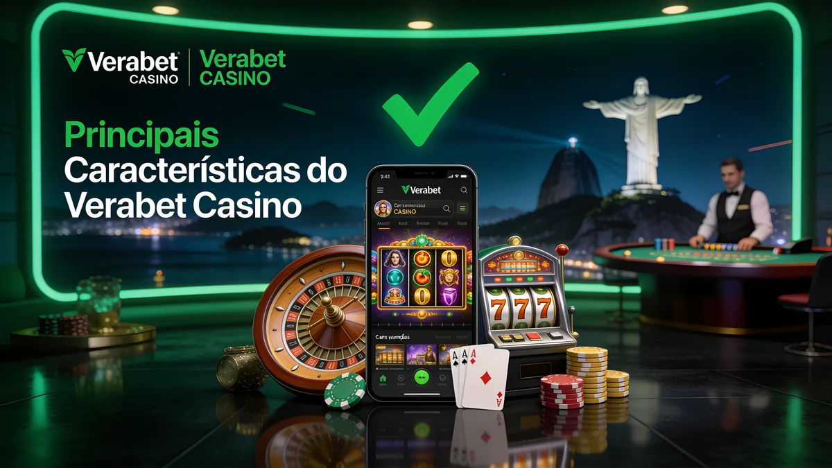 verabet no Brasil — Principais Características do Verabet Casino